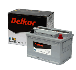 BATERIA PARA AUTO DELKOR LN3-H6