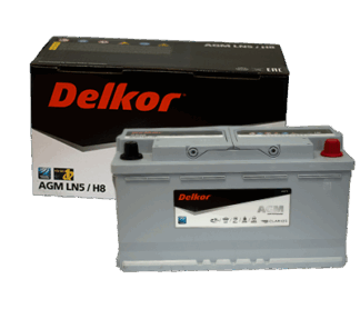 [DKAGMLN5/H8] BATERIA DELKOR AGMLN5 95AH 900CCA (-+)