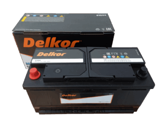 [DK61044] BATERIA DELKOR 61044 110AH 950CCA (+-)