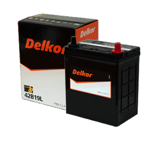 [DK42B19L] BATERÍA DELKOR 42B19L NS40Z 40AH 300CCA ( - +)
