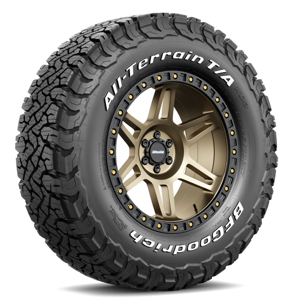 Neumático BFGoodrich All-Terrain T/A KO3 en oferta | Venta de neumáticos todoterreno en Chile