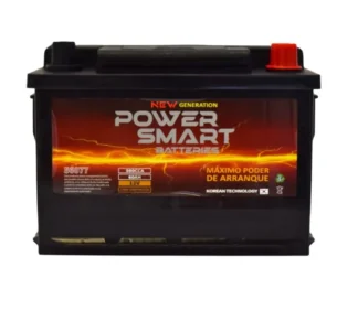 [PS56077-30] PowerSmart BAT 60 AH 490 CCA 56077 ( - + )